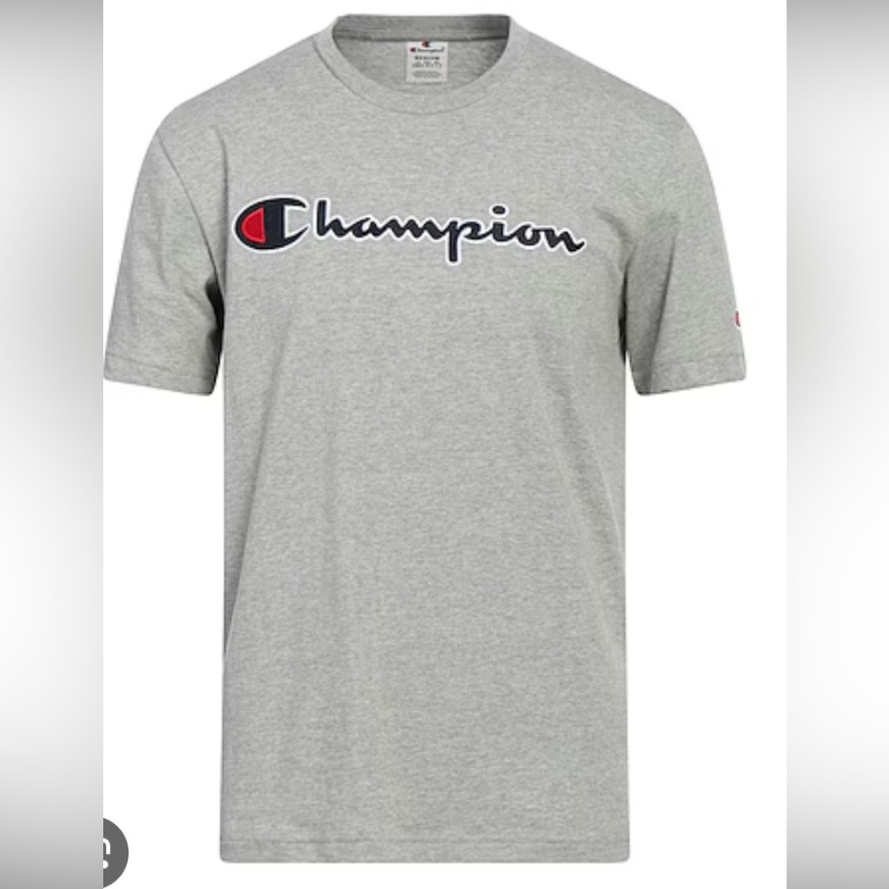 Champion Heather Gray Short Sleeve Tee